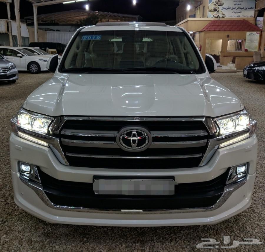 تويوتا لاندكروزر 2019 VXR..5.7((تم البيع))