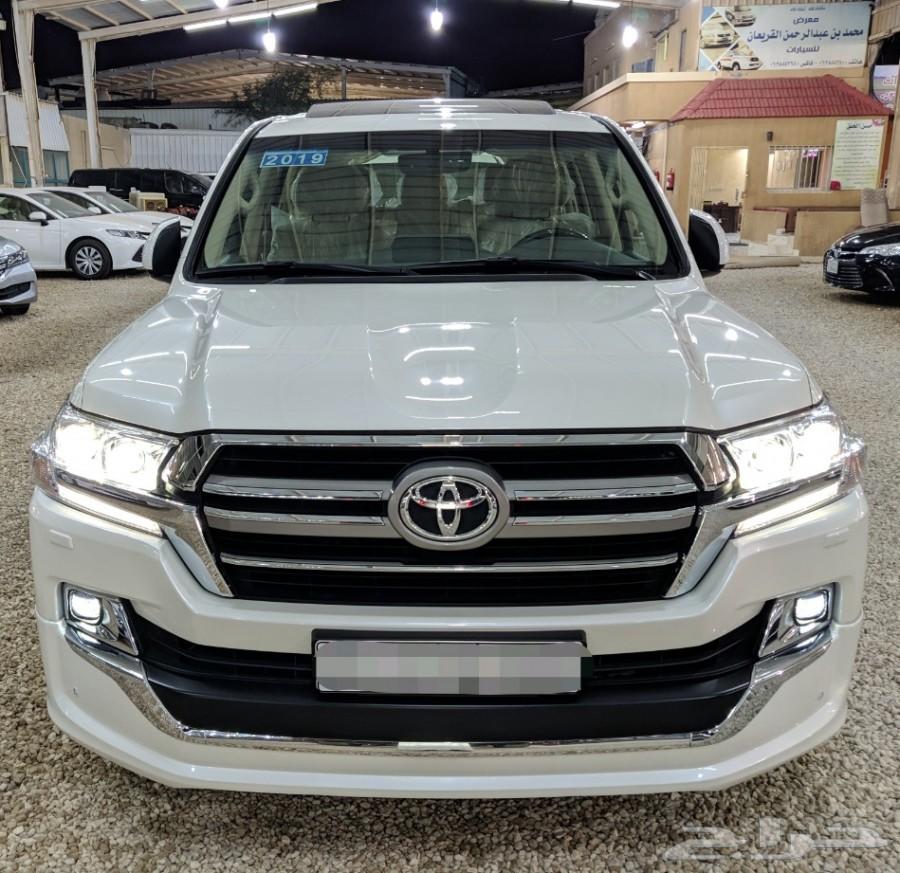 تويوتا لاندكروزر 2019 VXR..5.7((تم البيع))