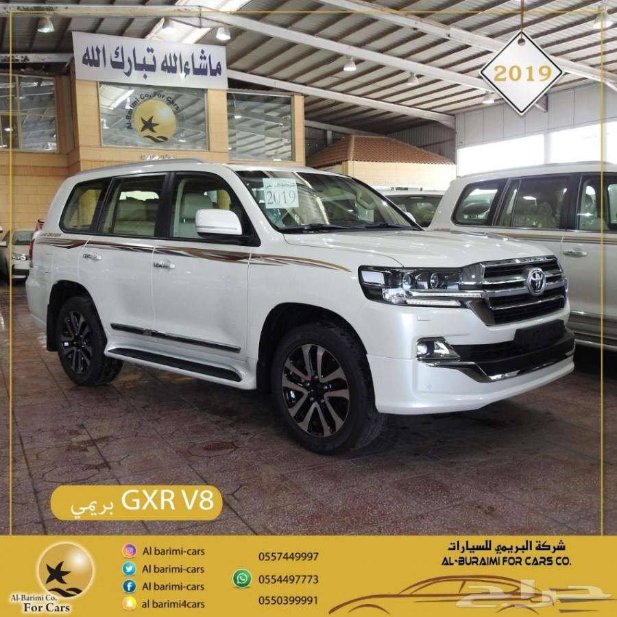 تويوتا لاندكروزر GXR 2019 جراند تورينق بريمي