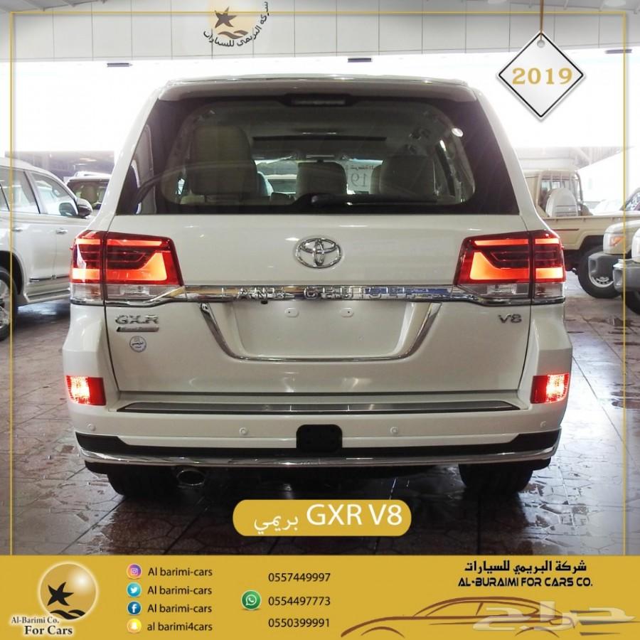 تويوتا لاندكروزر GXR 2019 جراند تورينق بريمي