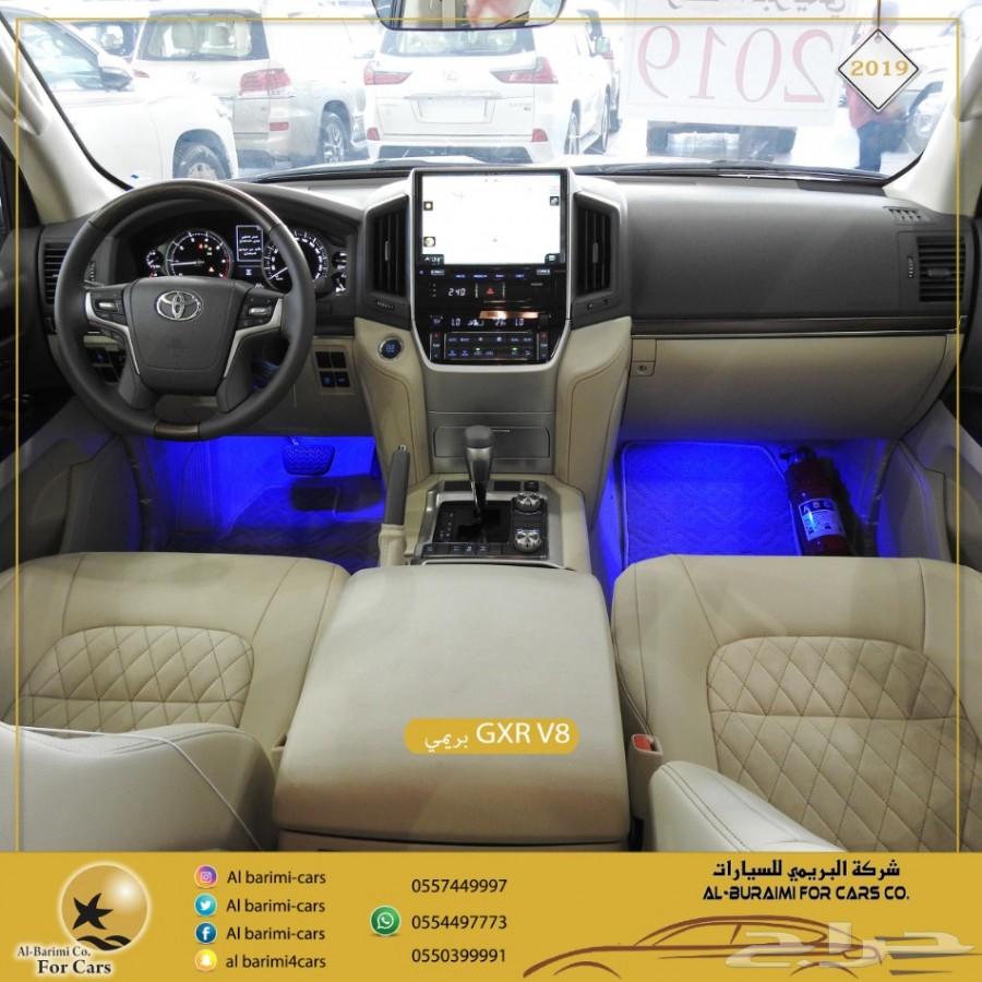 تويوتا لاندكروزر GXR 2019 جراند تورينق بريمي