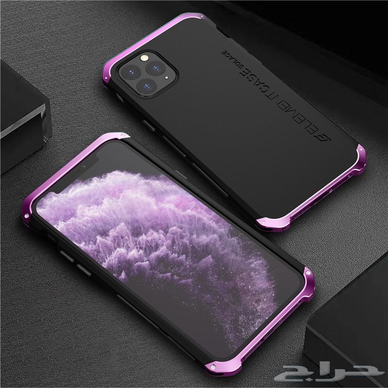 كفرات سبائك الالمنيوم ل iphone 11 pro max