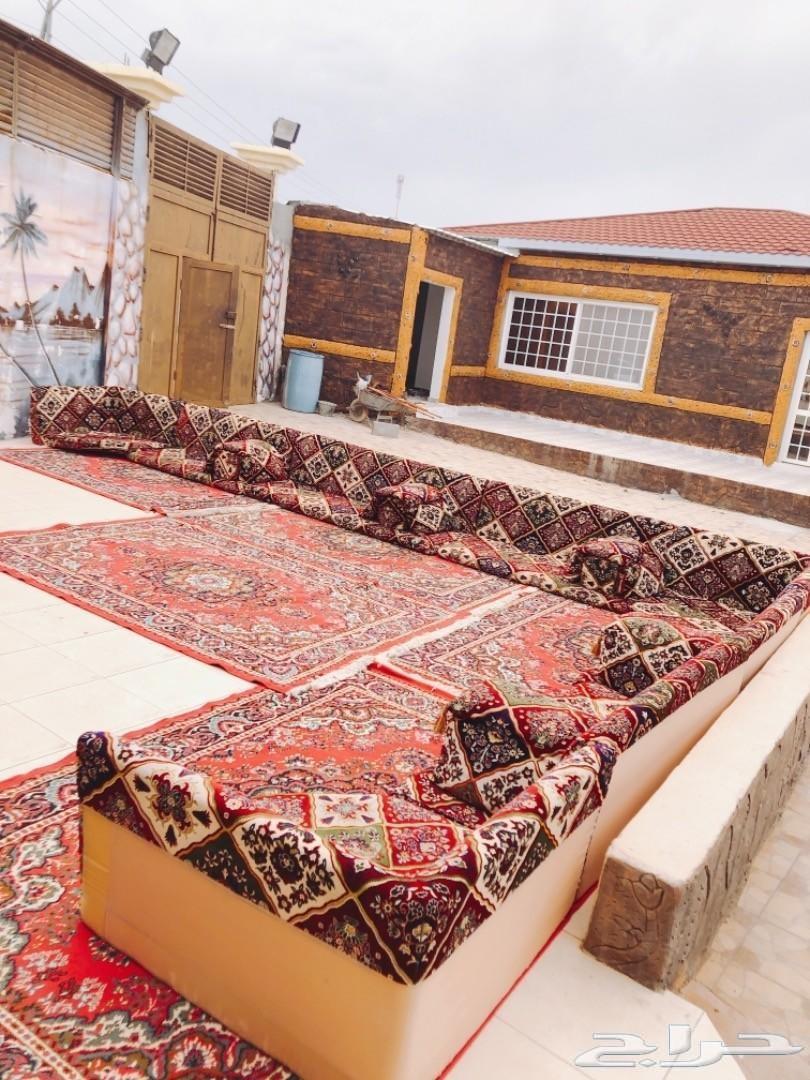 استراحة السحاب للايجار اليومي