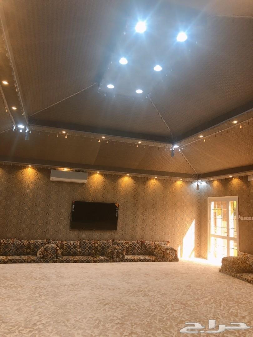 استراحة السحاب للايجار اليومي
