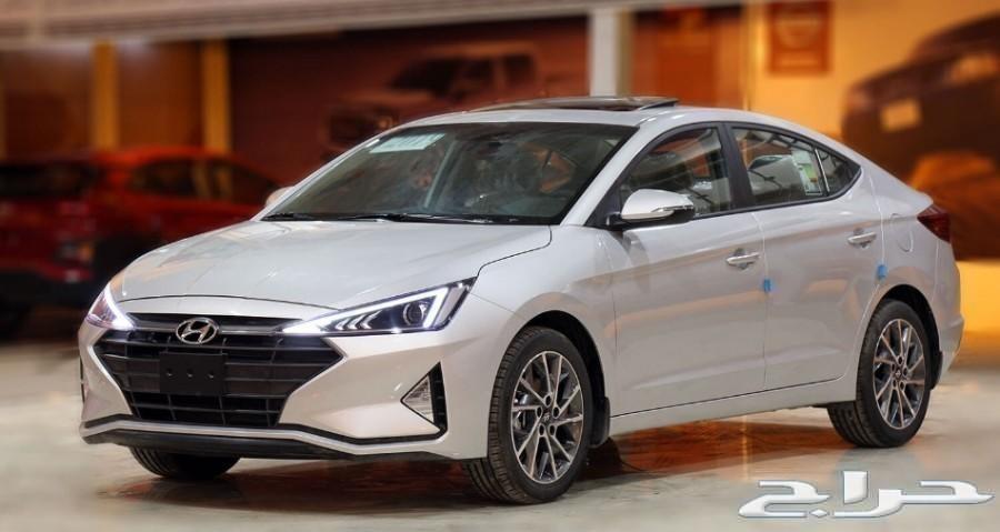 هونداي النترا 2020 فل فتحه مخمل مثبت شاشه