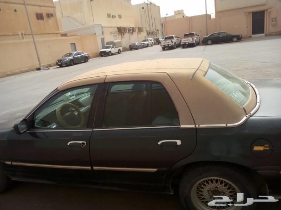 للبيع سياره فورد جراند ماركيز 1999 اخضر