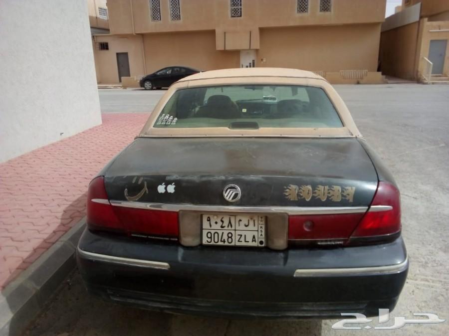 للبيع سياره فورد جراند ماركيز 1999 اخضر