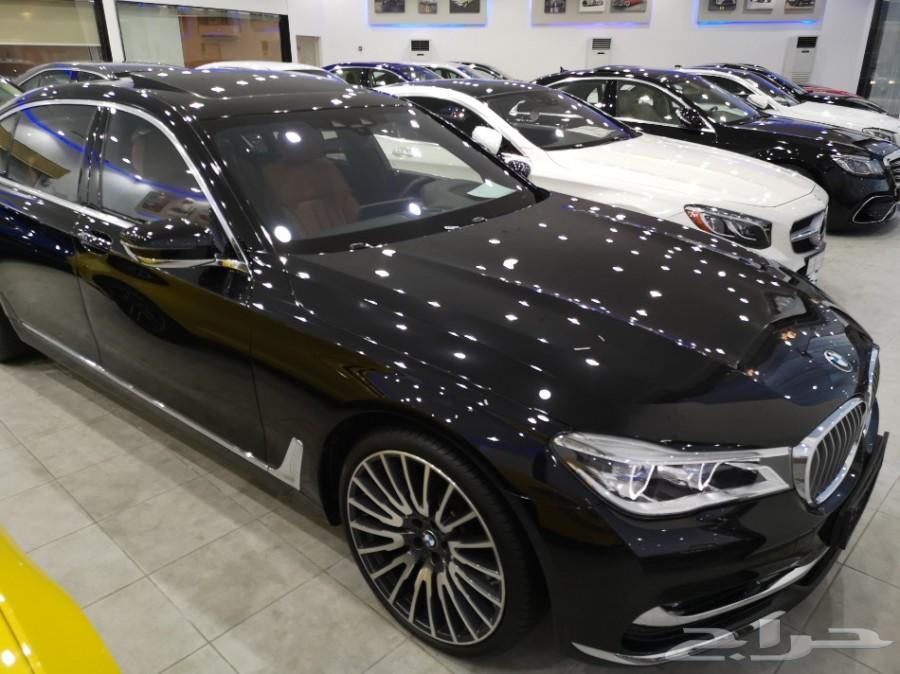 بي ام دبليو 2017 750L فل كامل