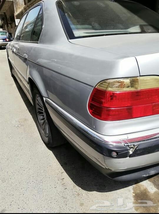 للبيع بي ام دبليو 740 IL موديل 1999