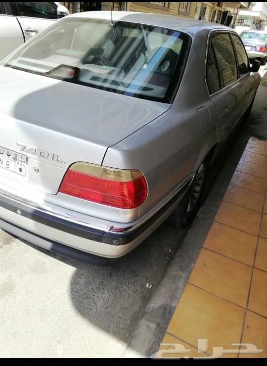 للبيع بي ام دبليو 740 IL موديل 1999