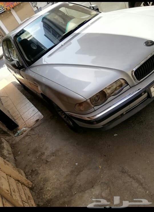 للبيع بي ام دبليو 740 IL موديل 1999