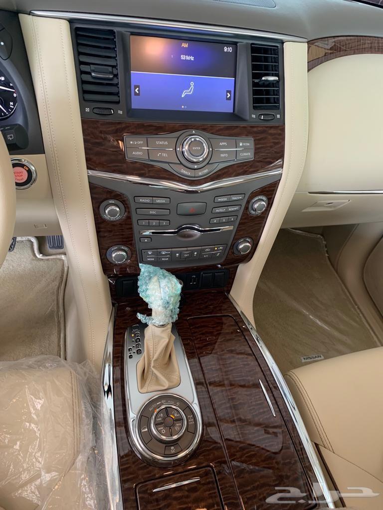 نيسان باترول 2019 حجم 400 عداد1600