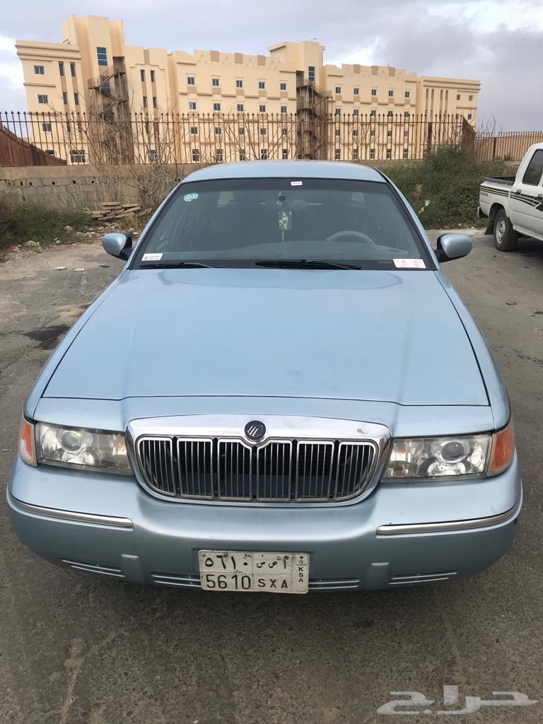 فورد جراند ماركيز 2000
