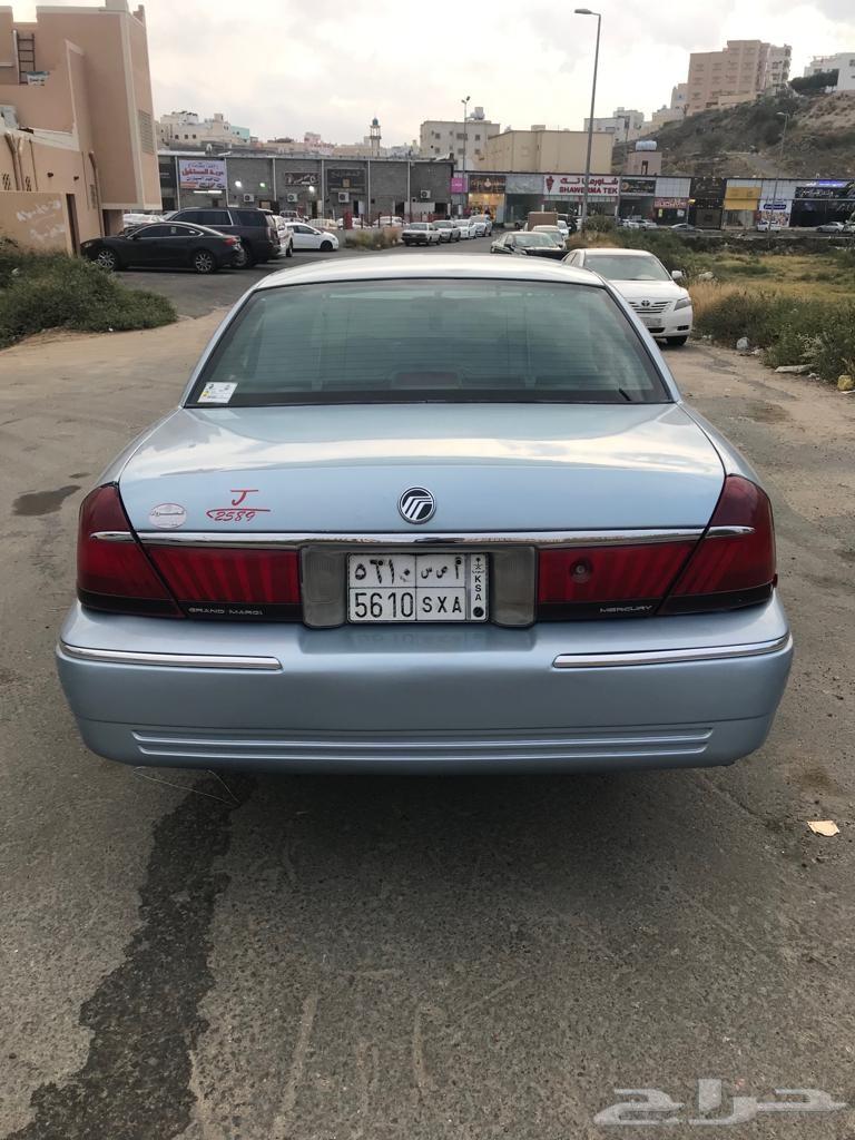 فورد جراند ماركيز 2000