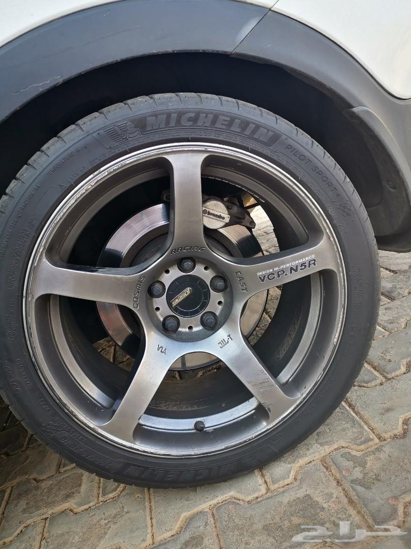جنوط 18 رياضية شركة Cosmis