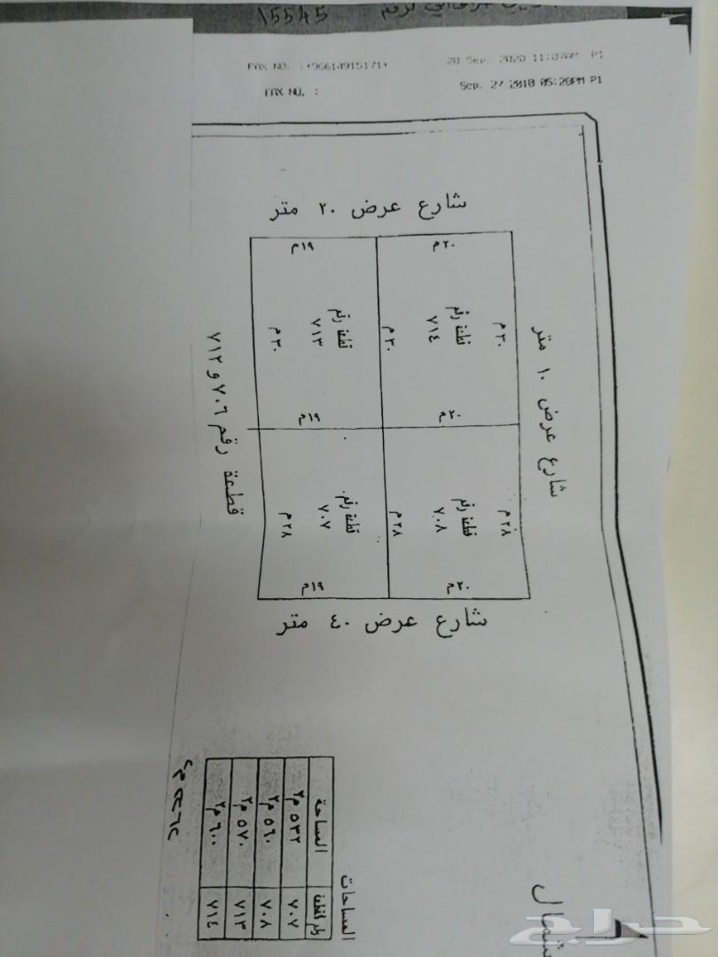 أرض تجارية للبيع على طريق الملك عبدالله