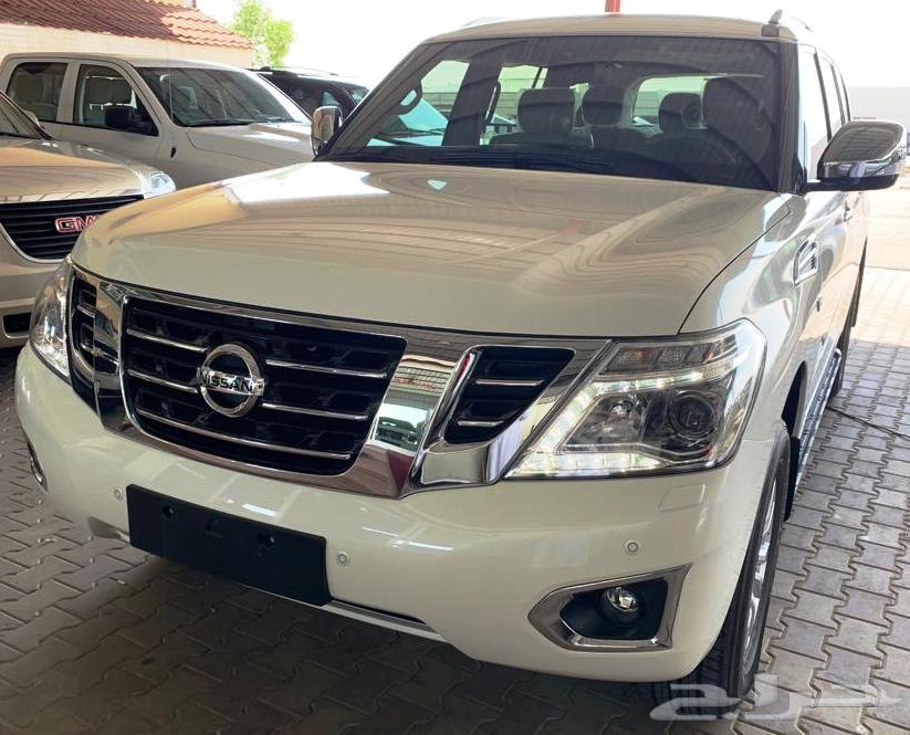 نيسان باترول 2019 حجم 400 عداد1600