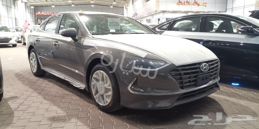 سوناتا 2020 مكينة 2.5 ب78.000 (شلال نجد)