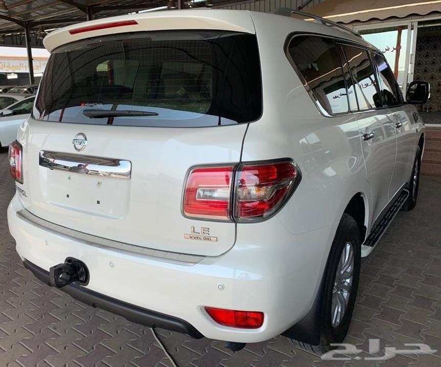 نيسان باترول 2019 حجم 400 عداد1600