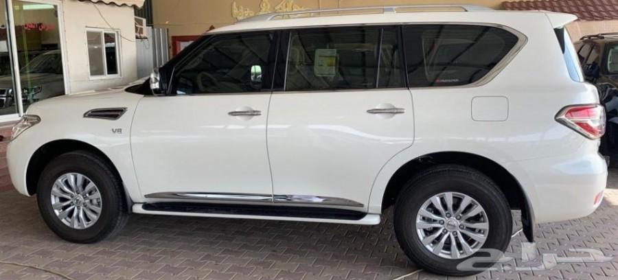 نيسان باترول 2019 حجم 400 عداد1600