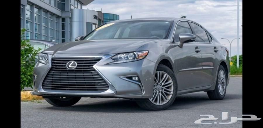 للبيع لكزس Es350 2016 استيراد ب93 الف فقط