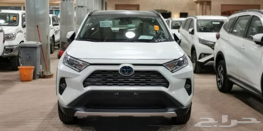 تويوتا راف فور هايبرد فل كامل LTD سعودي 2019
