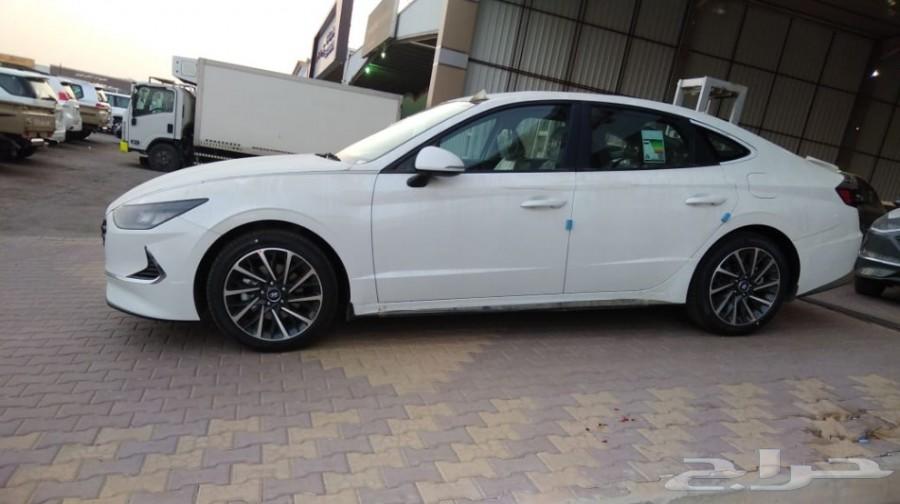سوناتا 2020 مكينة 2.5 ب78.000 (شلال نجد)