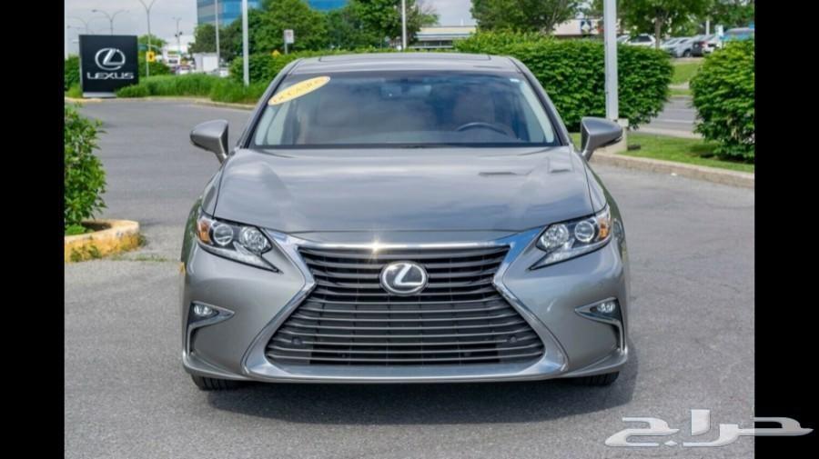للبيع لكزس Es350 2016 استيراد ب93 الف فقط