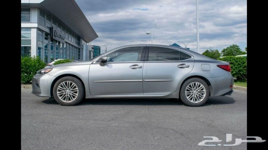 للبيع لكزس Es350 2016 استيراد ب93 الف فقط