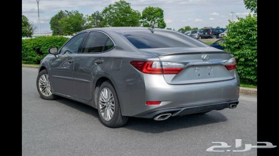 للبيع لكزس Es350 2016 استيراد ب93 الف فقط
