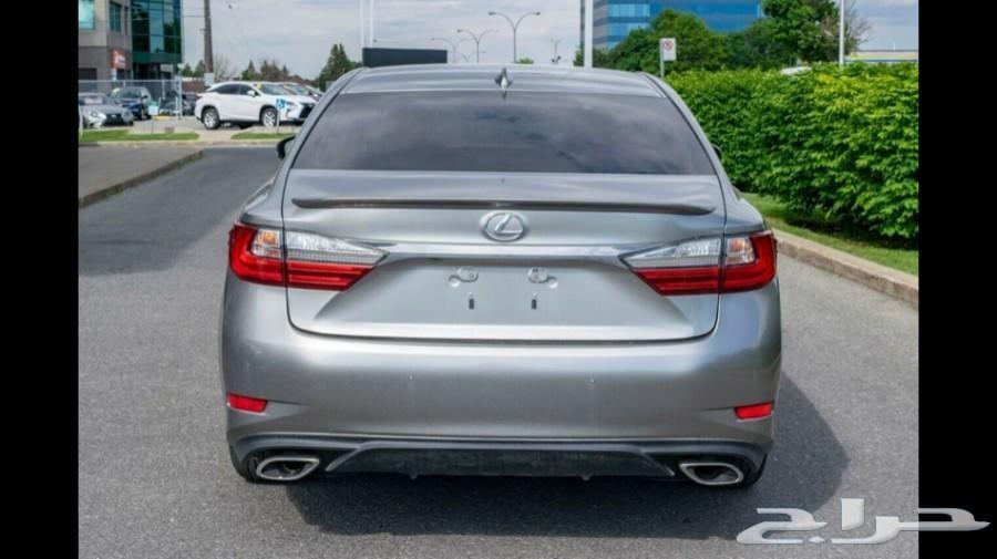 للبيع لكزس Es350 2016 استيراد ب93 الف فقط