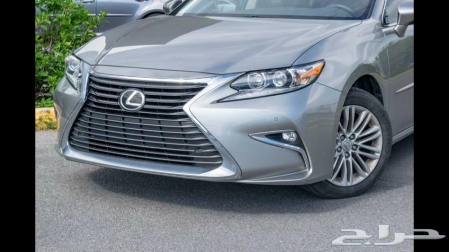 للبيع لكزس Es350 2016 استيراد ب93 الف فقط
