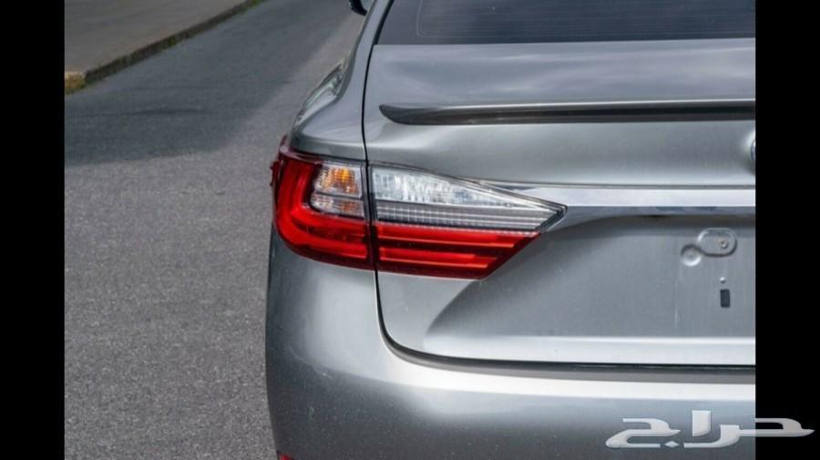 للبيع لكزس Es350 2016 استيراد ب93 الف فقط