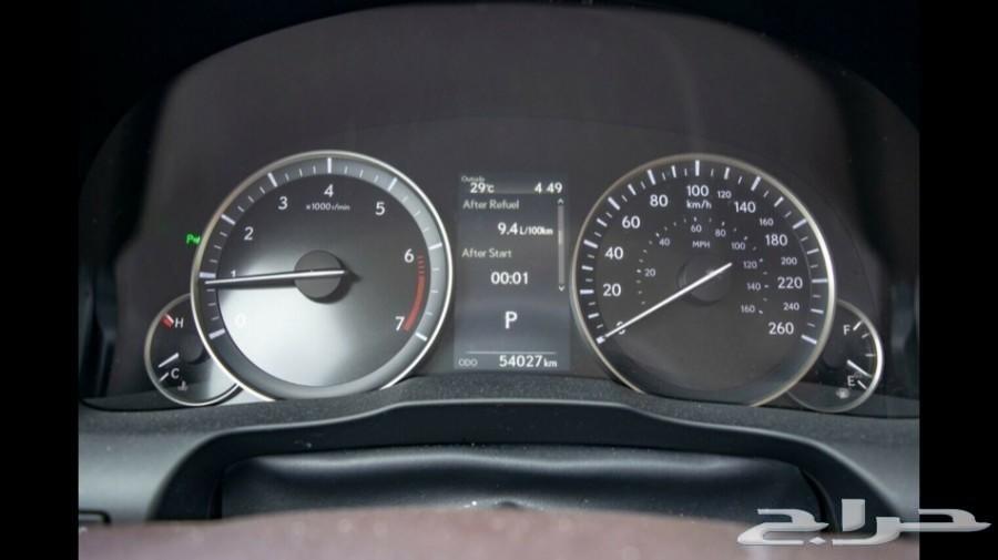 للبيع لكزس Es350 2016 استيراد ب93 الف فقط