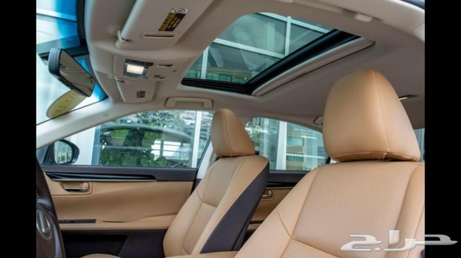 للبيع لكزس Es350 2016 استيراد ب93 الف فقط