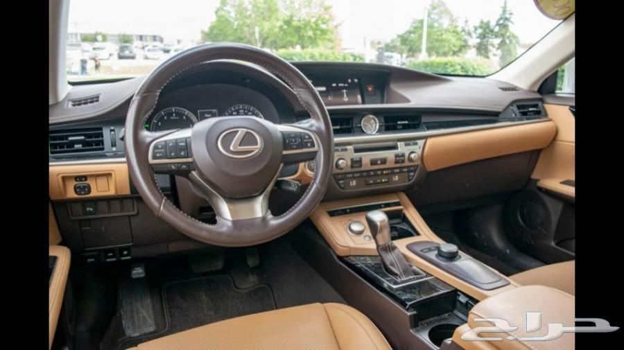 للبيع لكزس Es350 2016 استيراد ب93 الف فقط