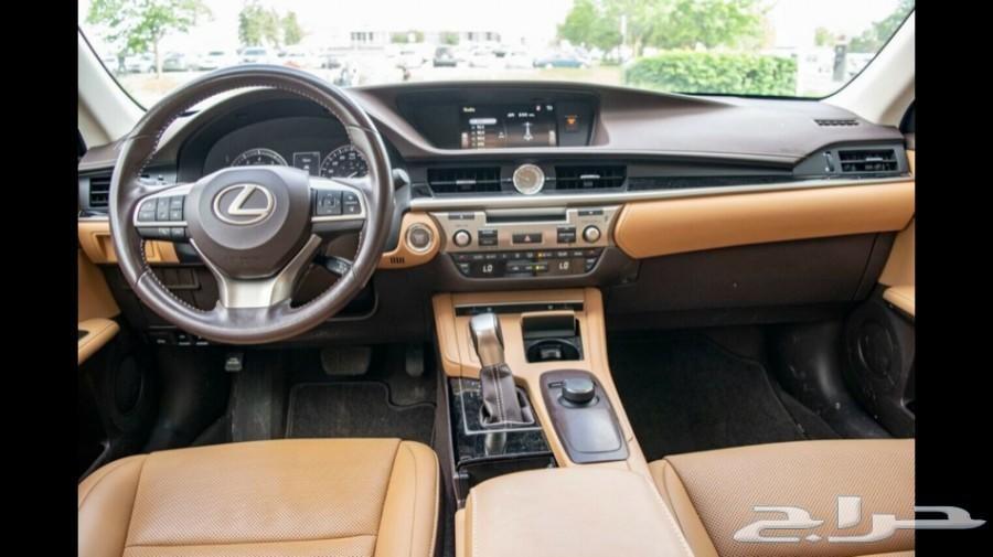 للبيع لكزس Es350 2016 استيراد ب93 الف فقط