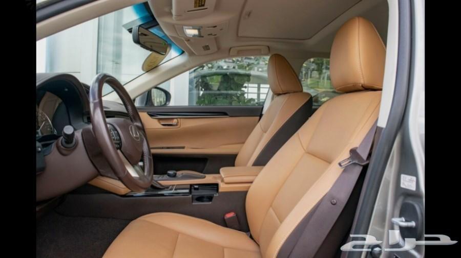 للبيع لكزس Es350 2016 استيراد ب93 الف فقط
