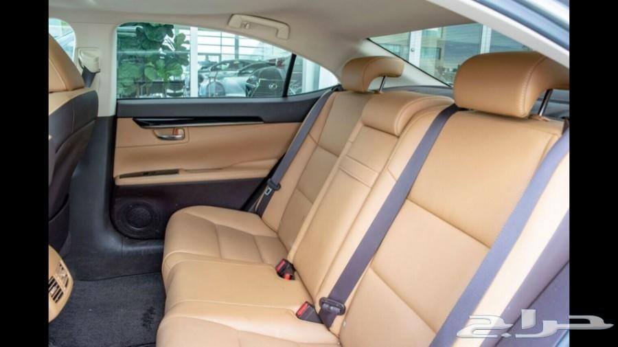 للبيع لكزس Es350 2016 استيراد ب93 الف فقط