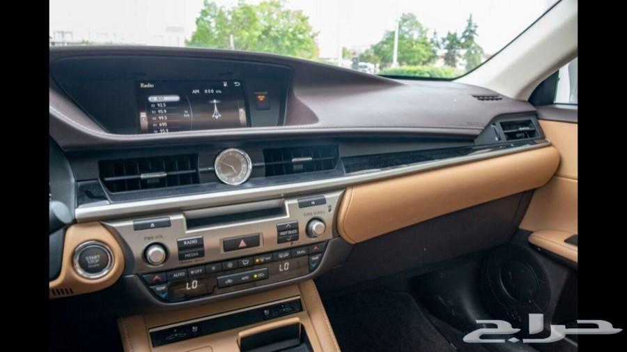 للبيع لكزس Es350 2016 استيراد ب93 الف فقط