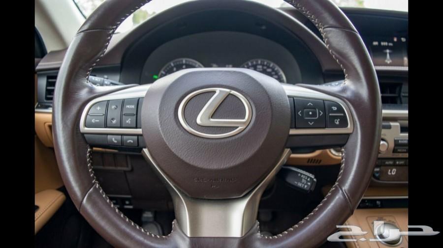 للبيع لكزس Es350 2016 استيراد ب93 الف فقط