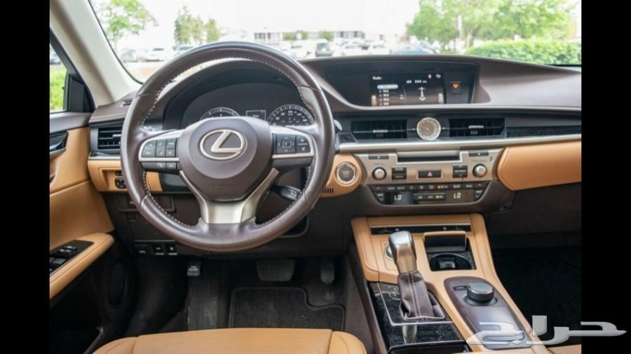 للبيع لكزس Es350 2016 استيراد ب93 الف فقط