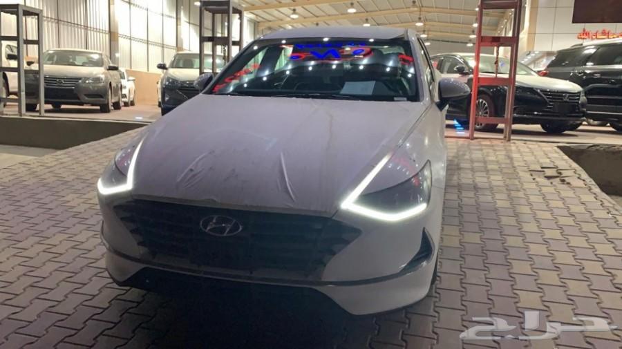 سوناتا 2020 مكينة 2.5 ب78.000 (شلال نجد)
