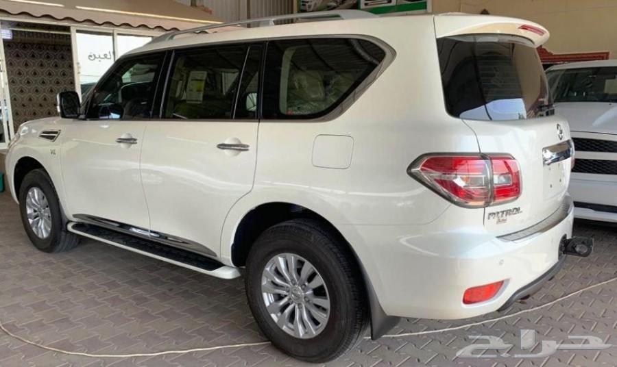 نيسان باترول 2019 حجم 400 عداد1600