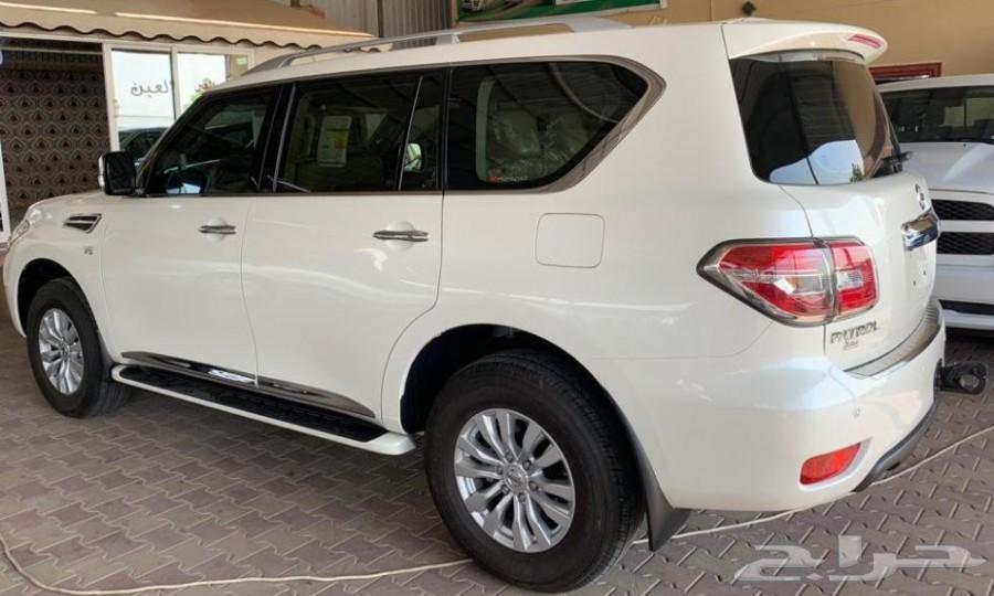 نيسان باترول 2019 حجم 400 عداد1600