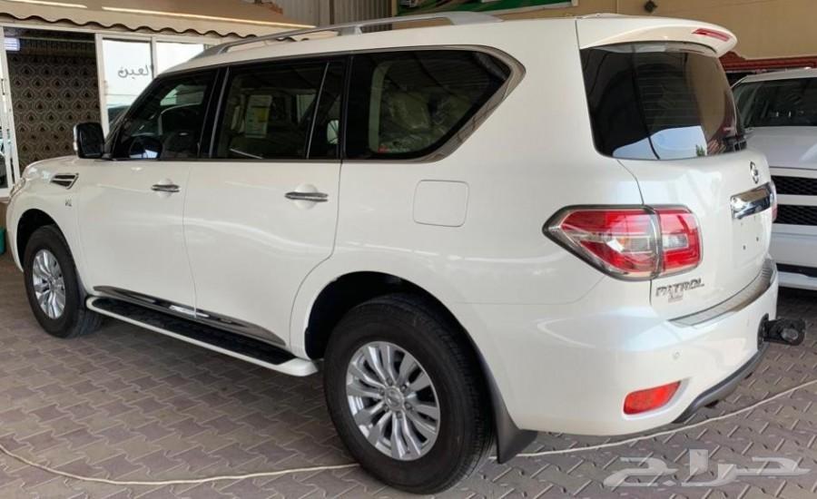 نيسان باترول 2019 حجم 400 عداد1600