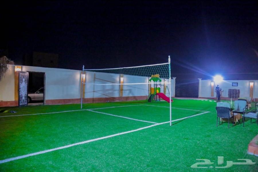 عرض الصيف لاستراحة اضواء