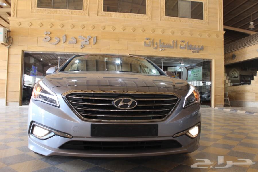 المميزون للسيارات سوناتا ديزل 2016 تيربو