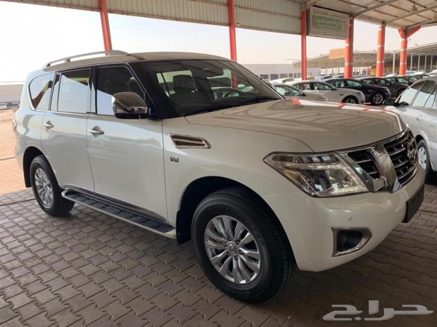 نيسان باترول 2019 حجم 400 عداد1600