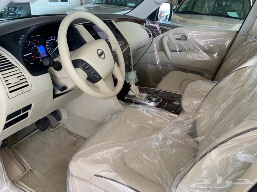 نيسان باترول 2019 حجم 400 عداد1600
